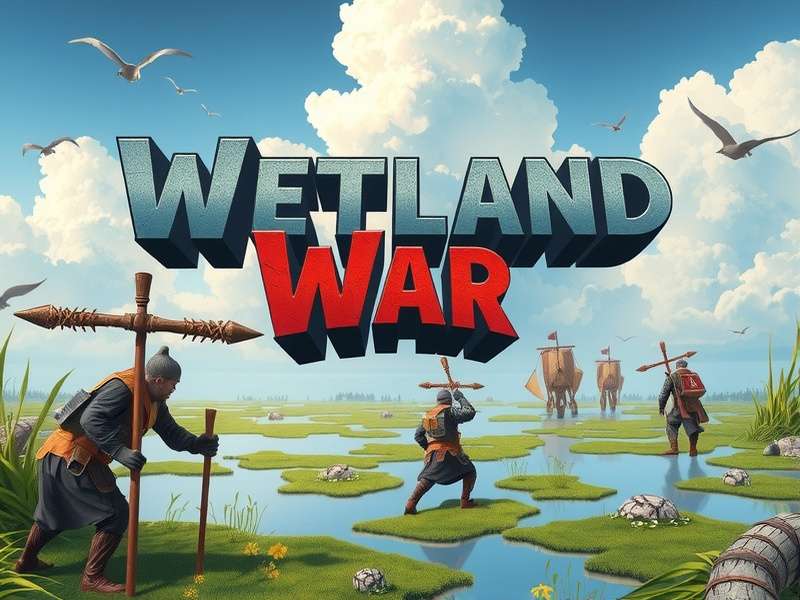 Wetland War Game Banner
